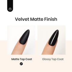 Beetles no-wipe matte top coat delivers a pristine, even finish after curing.