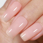 Beetles Nude Gel Polish en tono Cashmere Nude para un acabado suave