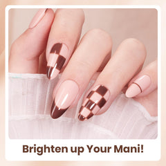 Beetles Nude Gel Polish – tono nude profundo (tonos-piel-nude-profundos) para looks sofisticados.