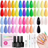 Beetles Pastel Doodle Dreams, empaque colorido ideal para regalo.