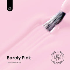 Beetles Pink Gel Polish Soft Pink Tone for spring nails