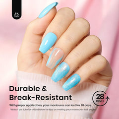 Beetles Gel PMMA de alta calidad, duraderos y resistentes