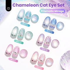 Beetles magneto para efecto ojo de gato mejora la intensidad del diseño.