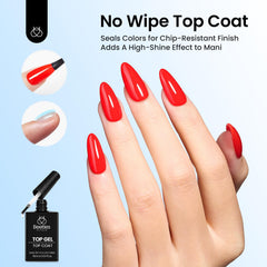 Beetles Salon gloss finish highlights long-lasting shine and scratch resistance.
