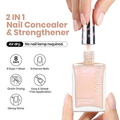 Beetles secado rápido de uñas sin necesidad de lámpara ultravioleta.