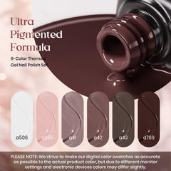 Beetles Gel Polish Rosa Neutro para un look suave y elegante.