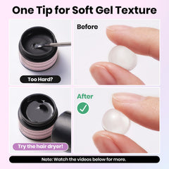 Beetles Solid Builder Gel white color for clean, crisp nail shapes and smooth finishes.