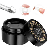 Beetles Solid Nail Glue Gel 15g bottle ready to seal tips with strong adhesion.