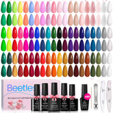 Beetles Style Manifesto 60 colors palette swatches for easy color selection.