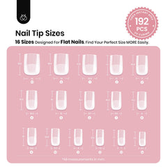 Beetles Tipex 16 tallas para ajuste perfecto en cada dedo