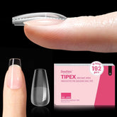 Beetles Tipex apex incorporado: extensión robusta lista para uso diario.