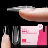 Beetles Tipex con apice integrado en punta coffin medium para acabado solido