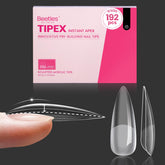 Beetles Tipex: punta con ápice instantáneo para uñas en forma aguja, aspecto profesional.