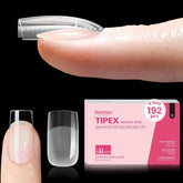 Beetles Tipex con ápice integrado, puntas cortas y cuadradas para tallas 00–14