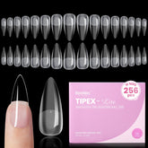 Beetles Tipex Lite con apex integrado, soporte estructural para uñas duraderas.