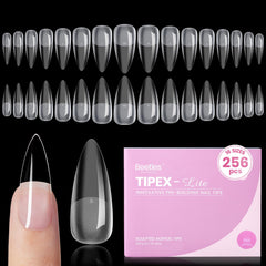 Beetles Tipex Lite con apex integrado, soporte estructural para uñas duraderas.