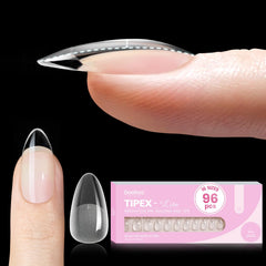Beetles Tipex Lite con ápice integrado para mayor fortaleza.