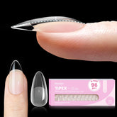 Beetles Tipex Lite: conjunto de uñas en 16 tallas para ajuste preciso.