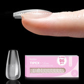 Beetles Tipex Lite instant apex nail tips kit for at-home extensions.