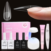 Beetles Tipex Lite kit unboxing shows complete all-in-one extension set