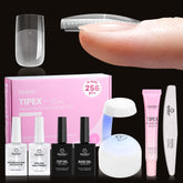 Beetles Tipex Lite Nail Tips Kit overview for an all-in-one manicure solution
