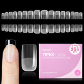 Beetles Tipex Lite: punta preconstruida con apex para uñas naturales y duraderas.