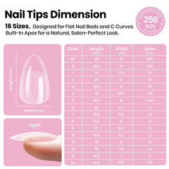Beetles Tipex Lite salon-like finish without bulky gel