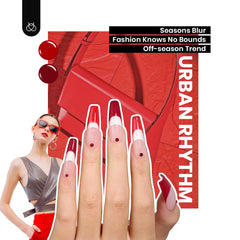Beetles Urban Rhythm pink shade ideal for chic everyday looks.