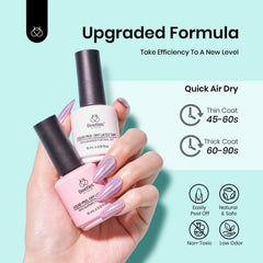 Beetles Gel Polish varita plástica facilita aplicar y retirar el látex