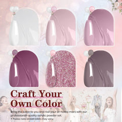 Beetles Wedding Gel Polish tono mauve para bodas discretas.