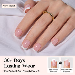 Beetles X Press Plus Press-on Nails set for easy DIY nail art.