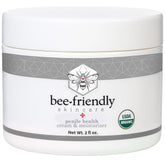 BeeFriendly packaging shows organic penile cream for on-the-go use