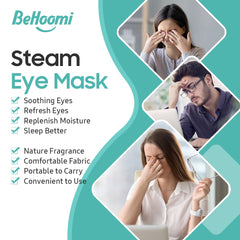 BeHoomi tela sin pelusa para mascarillas, cómodo y hipoalergénico.