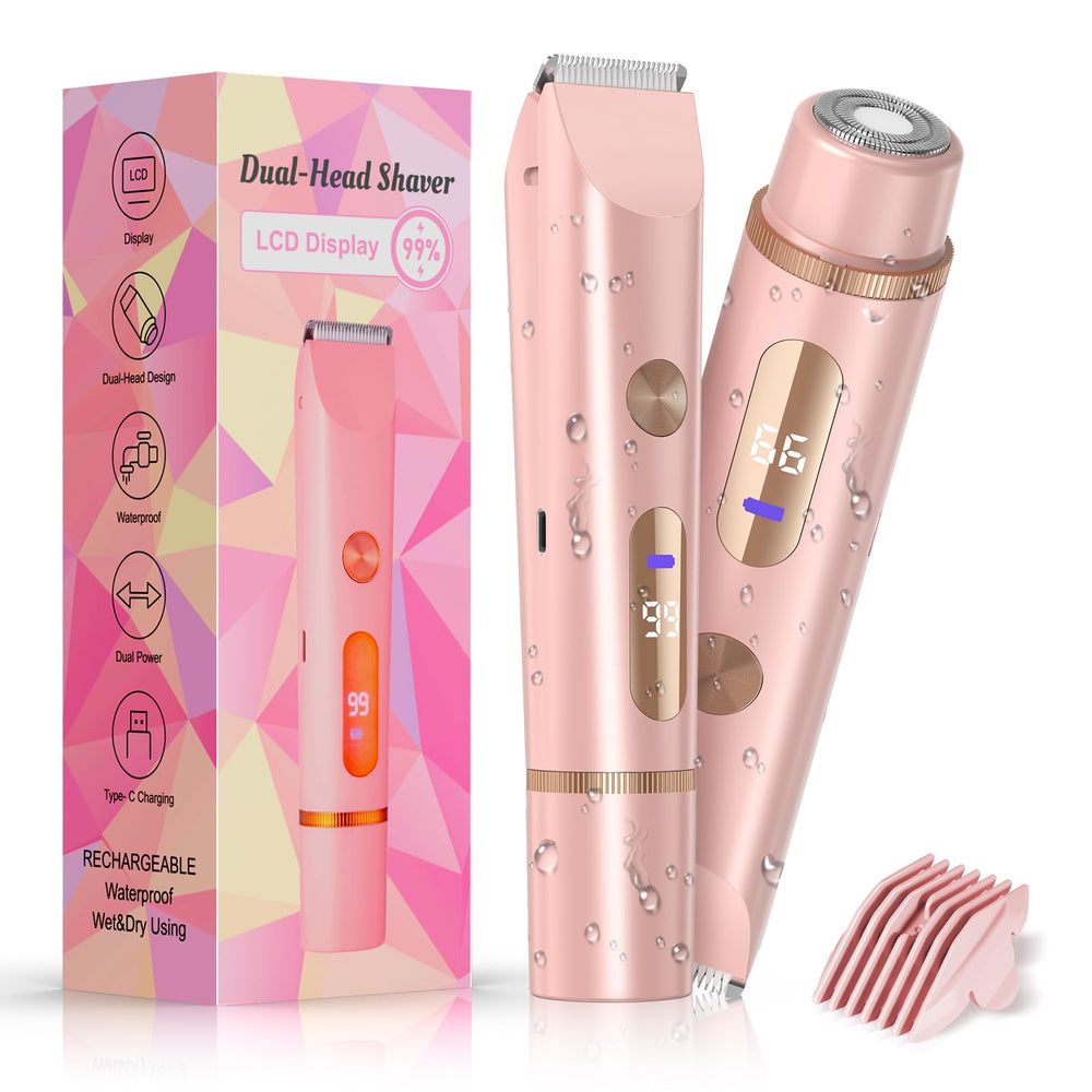 BEIDUONA bikini trimmer body shaver head for smooth legs and bikini lines