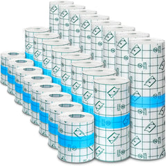 Beieverluck tattoo bandage 24-rolls kit supports versatile aftercare coverage for tattoos.