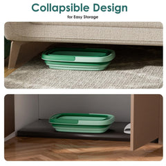 Beinilai collapsible basin holds up to 15 L for larger foot soaks.