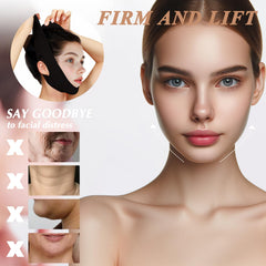 Beiskll washable jawline contour strap for reusable daily use