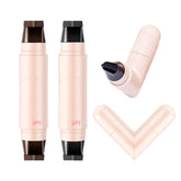 Bekoeen foldable stamp eyeliner for quick, even winged look.