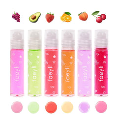 Bekoeen kit labios con aplicador bola en empaque, ideal para regalo.