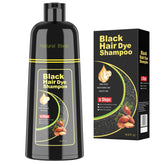 BELEZALIB champú-tinte negro cubre canas con brillo natural.