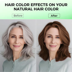 BELEZALIB shampoo 3 en 1 para coloración capilar, tono natural.