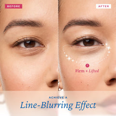 Belif bakuchiol-collagen eye serum swirl texture ready for hydration.
