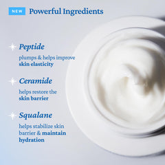 belif Moisturizing Bomb dispenser demonstrates easy, non-greasy application suitable for makeup prep