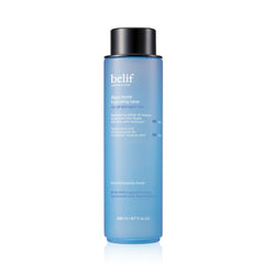 belif Niacinamide Hydrating Toner bottle for quick hydration and refreshing feel