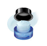 Belif Vitamin E Jelly Overnight Mask jar closeup for intense hydration.