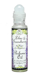 Bella Des Natural Beauty travel-sized perfume oil, ideal for purse or luggage refresh.