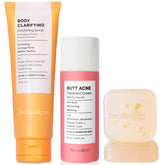 BellamiLuxx butt acne soap bar cleansing breakout-prone skin