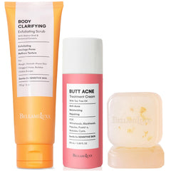 BellamiLuxx butt acne soap bar cleansing breakout-prone skin