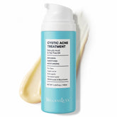 BellamiLuxx cystic acne lotion bottle for daily spot treatment and clearer skin.