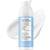 BellamiLuxx folliculitis lotion bottle for daily body care and gentle soothing.